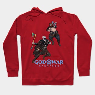 battle between gods Hoodie